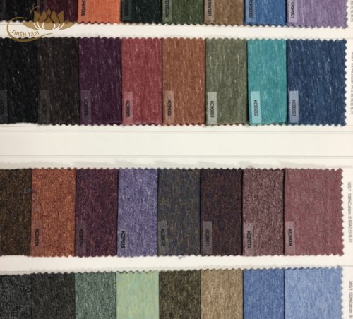 Vải Melange - Vải Thun Thiện Tâm - Công Ty TNHH Sản Xuất Thương Mại Dịch Vụ Dệt May Thiện Tâm
